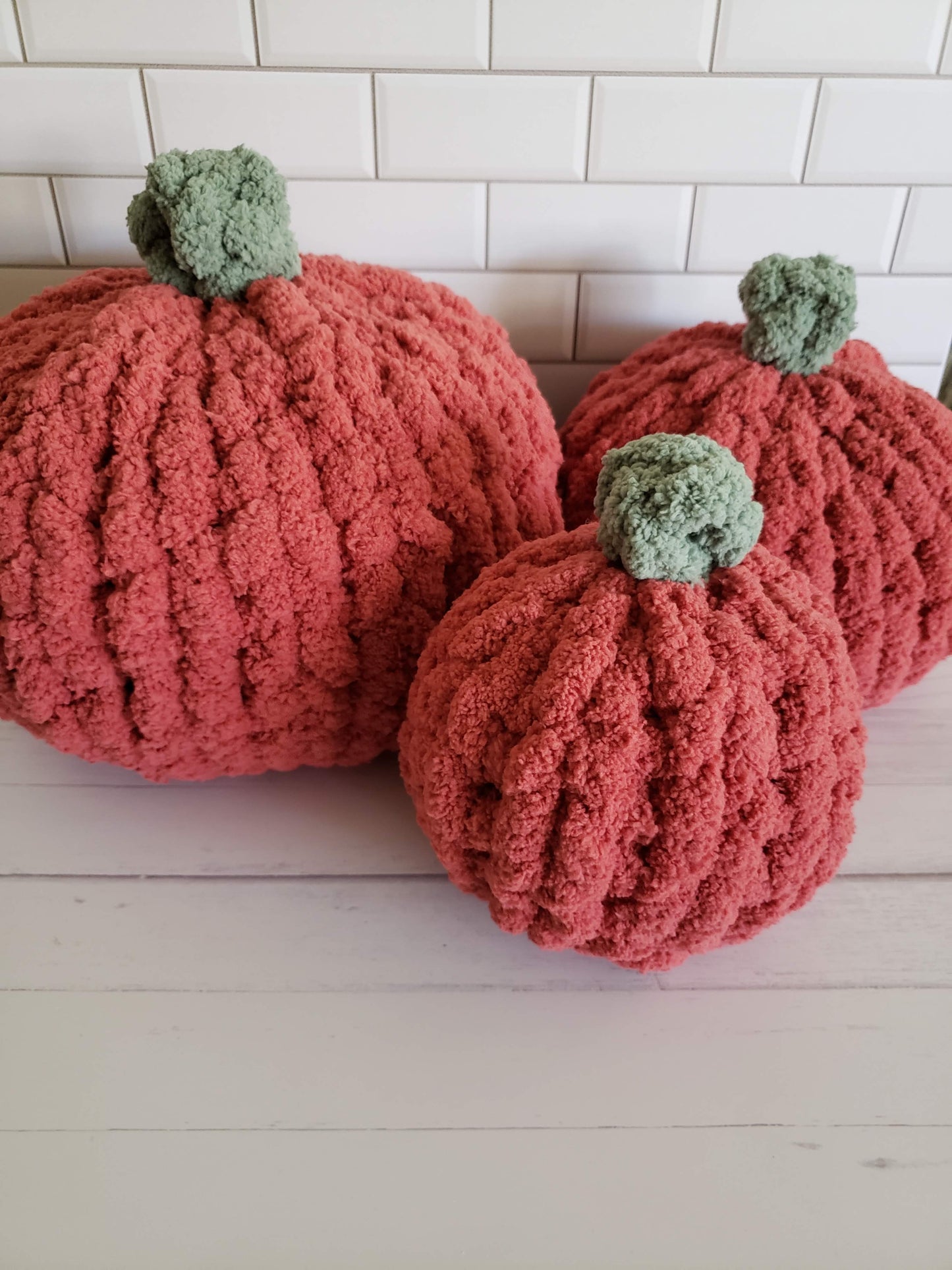 Chunky Pumpkins Home Décor