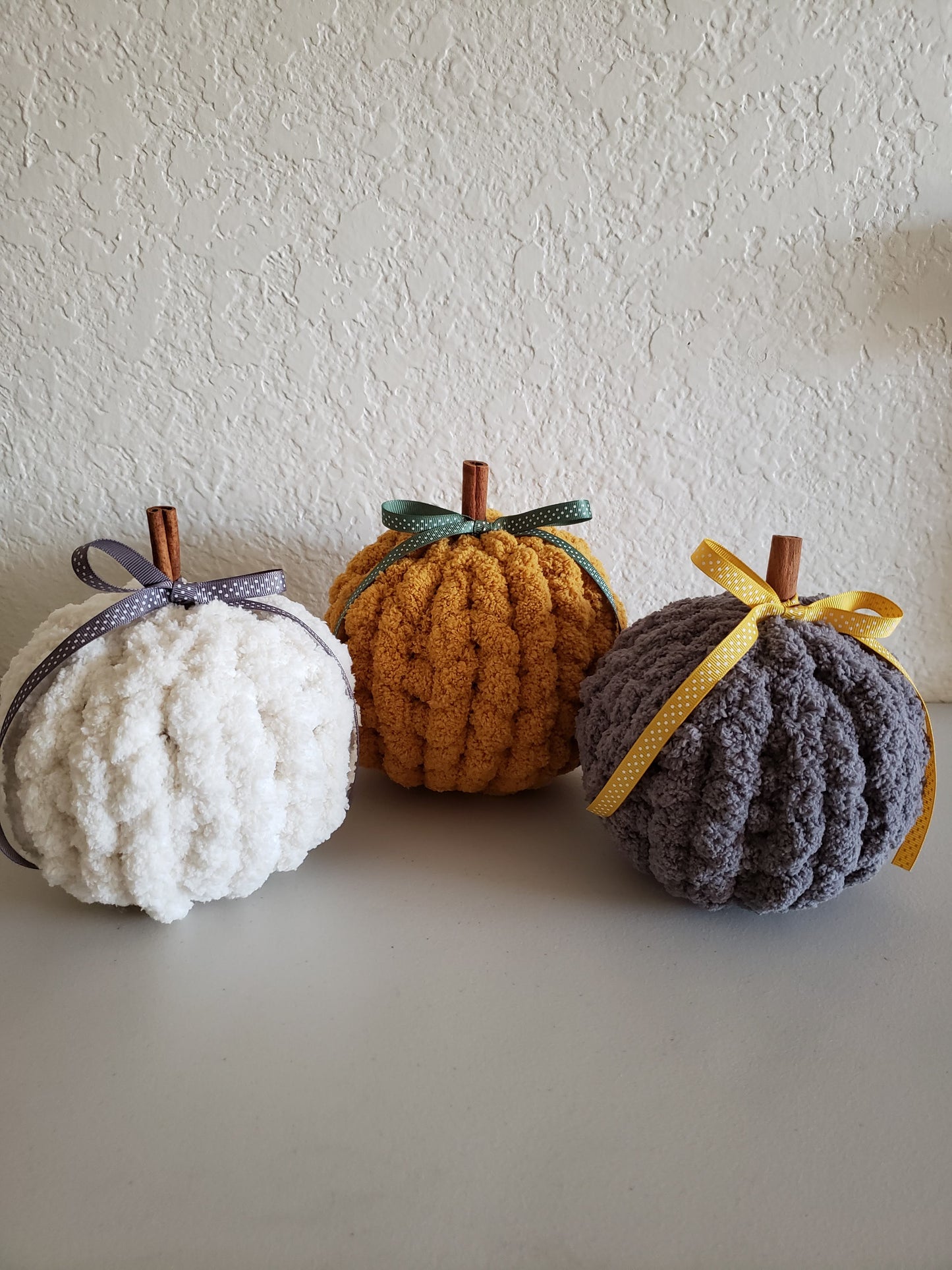 Chunky Pumpkins Home Décor