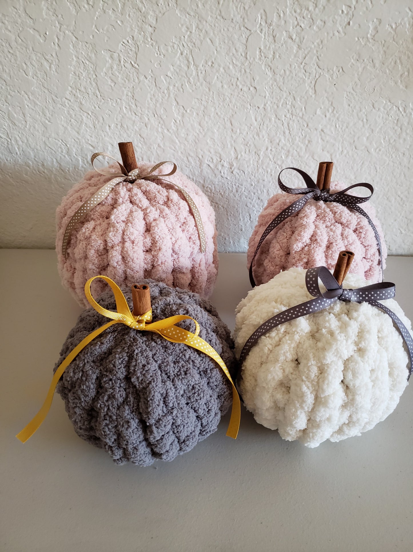 Chunky Pumpkins Home Décor