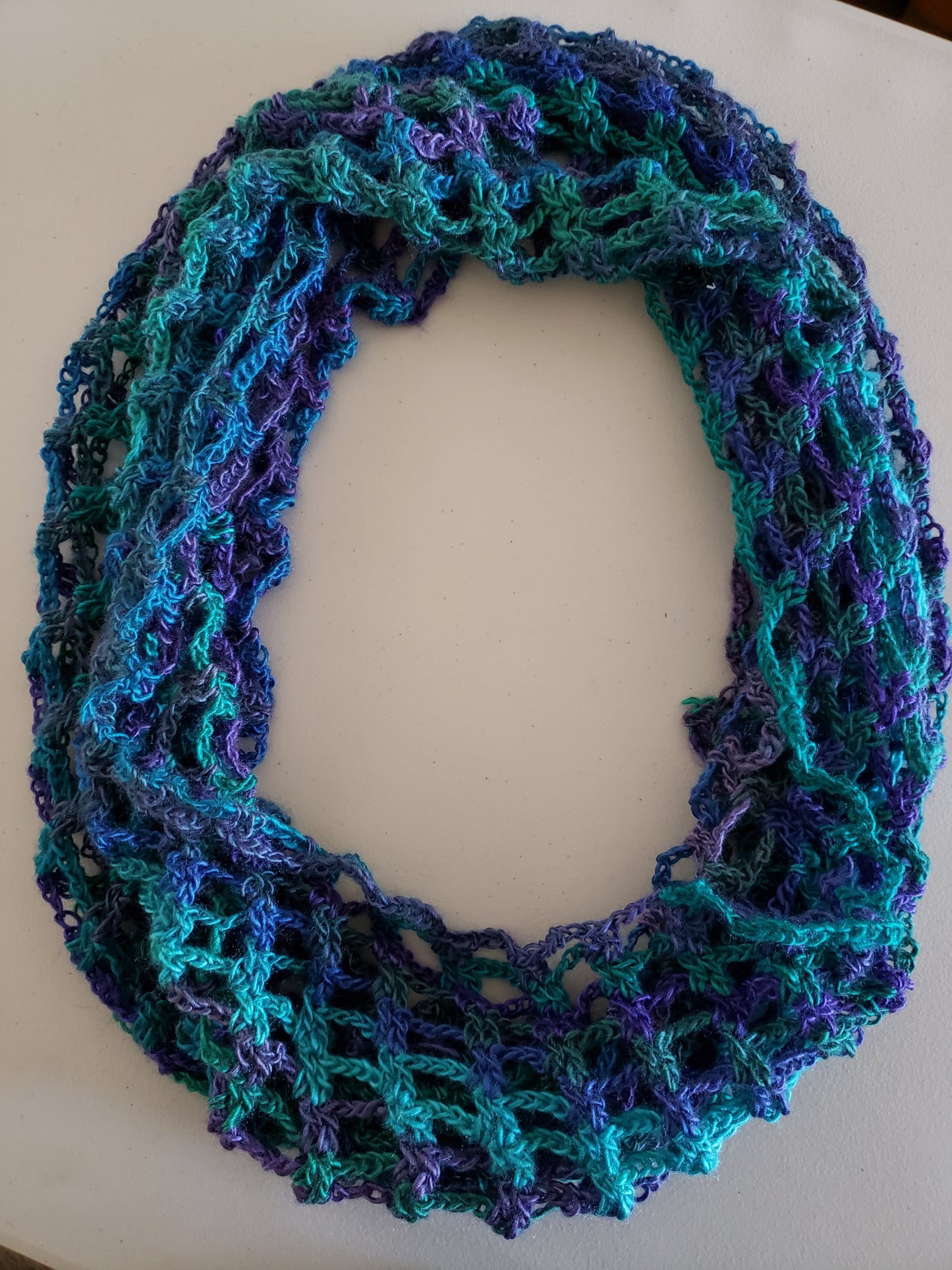 Artfully Simple Infinity Scarf Wrap Cowl