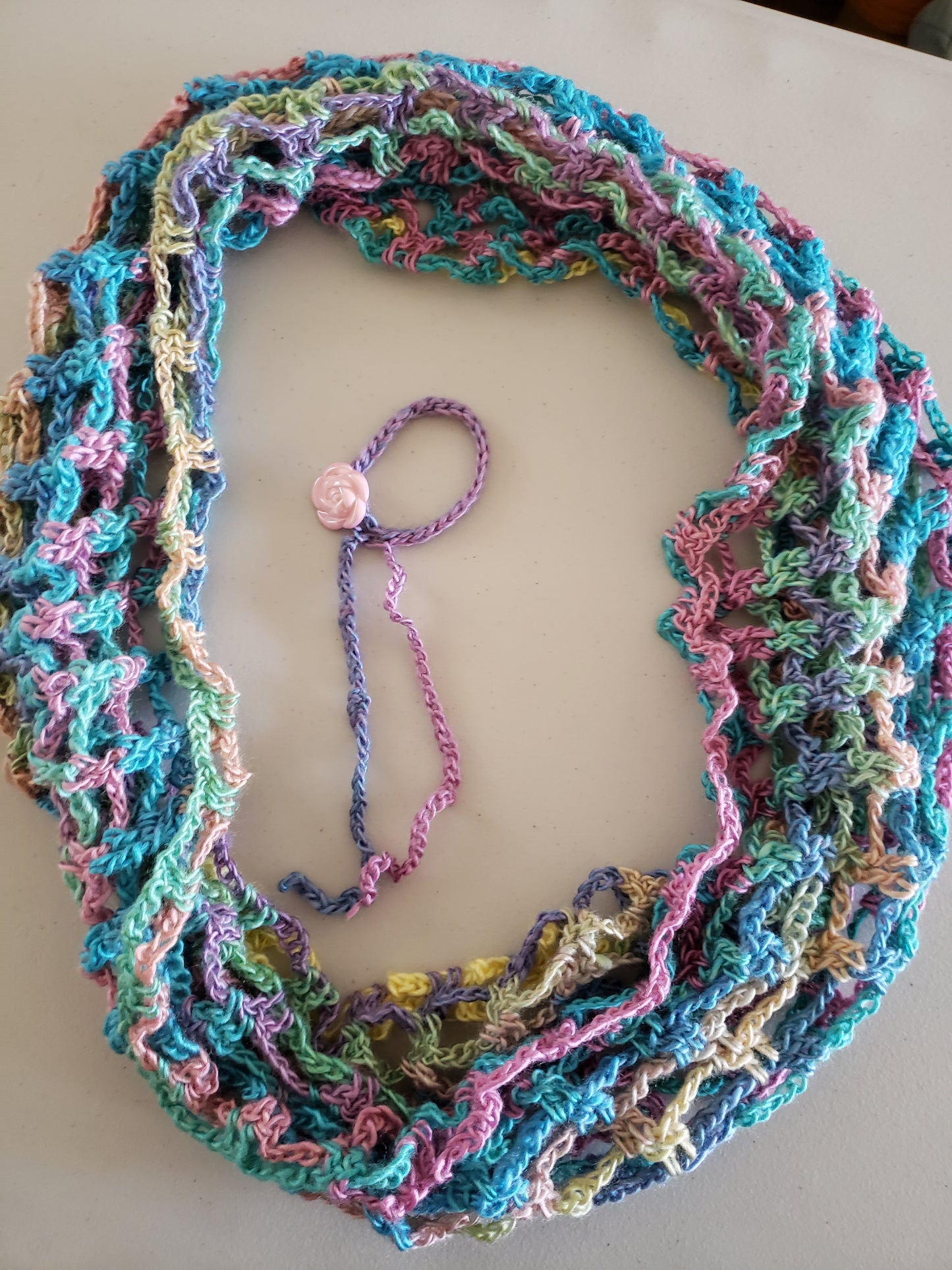 Artfully Simple Infinity Scarf Wrap Cowl