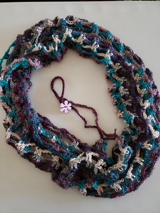 Artfully Simple Infinity Scarf Wrap Cowl