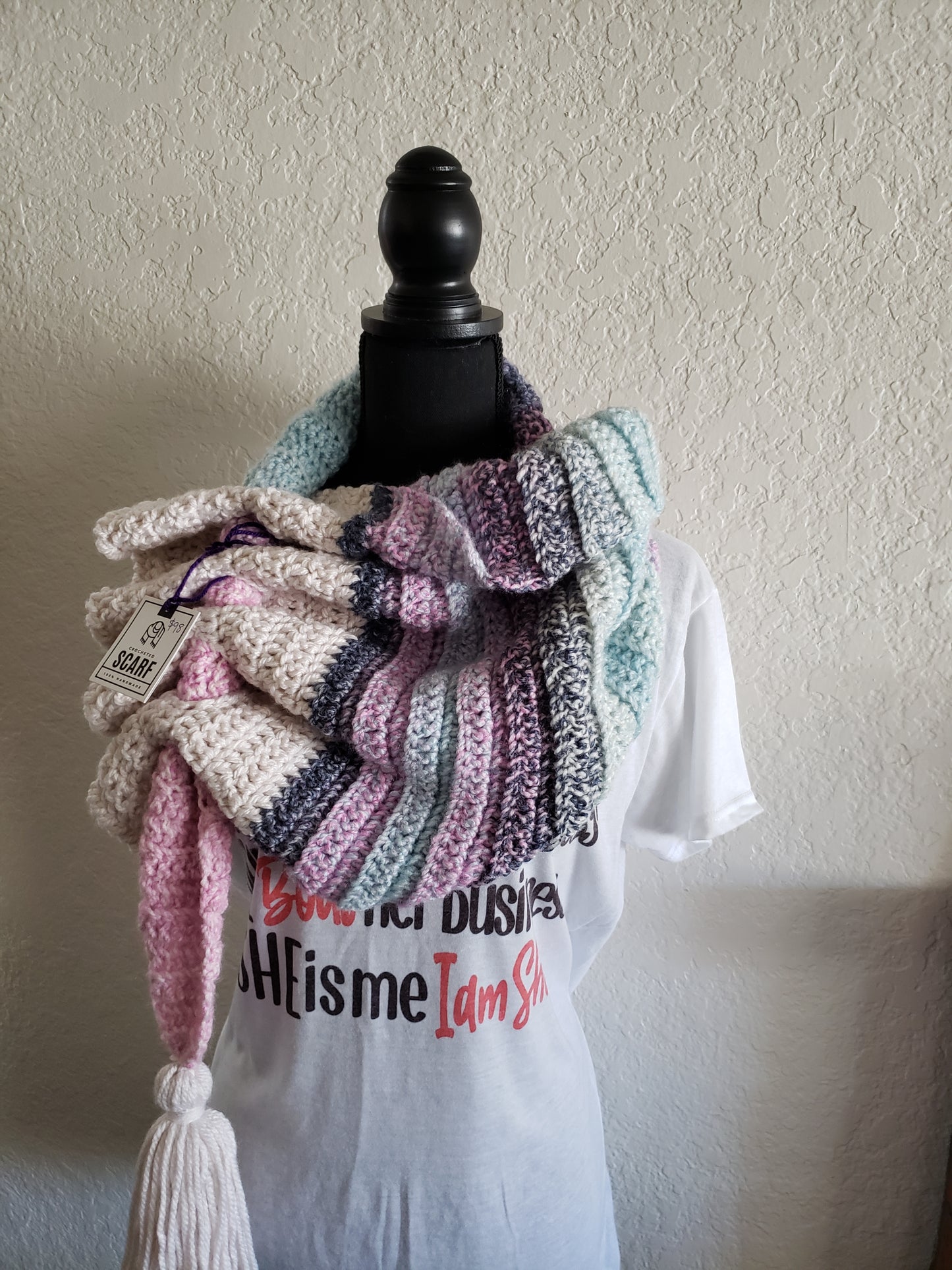 Keyhole Scarf