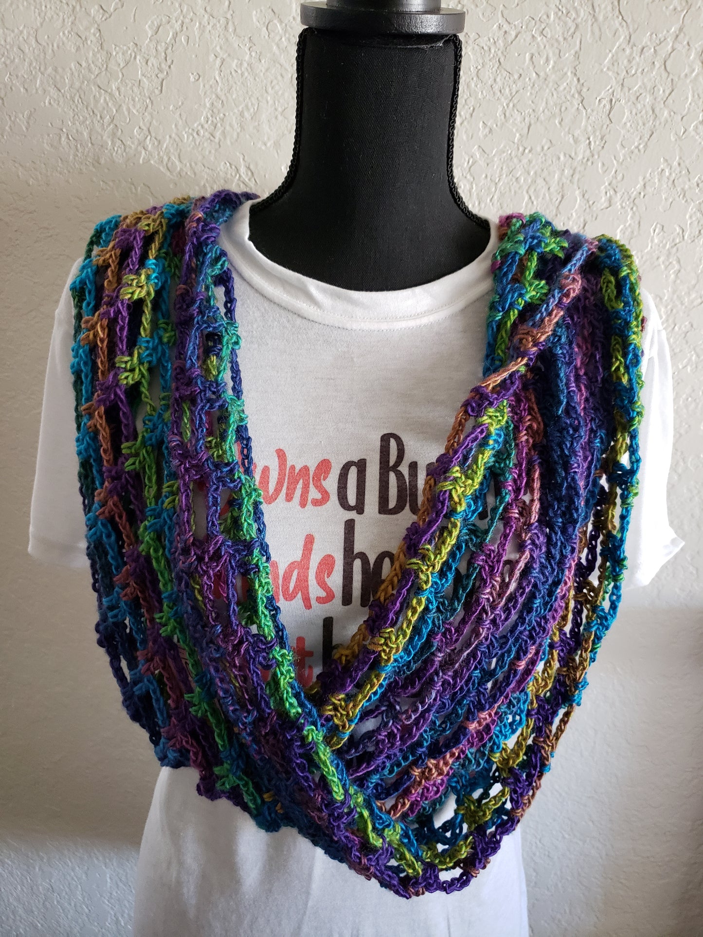 Artfully Simple Infinity Scarf Wrap Cowl