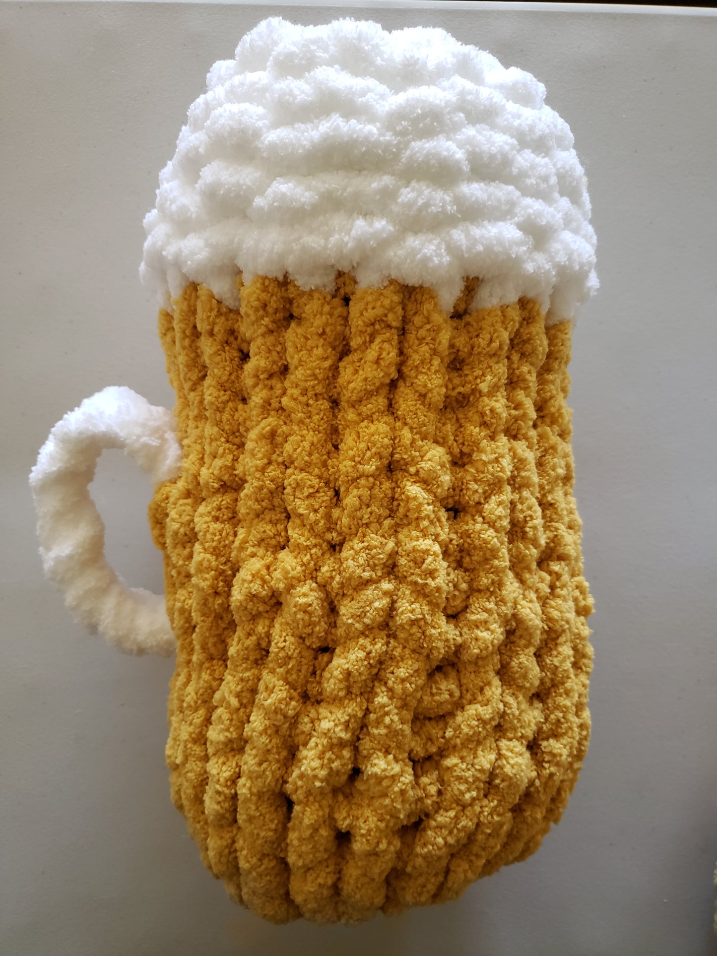 Beer Mug Plush Pillow