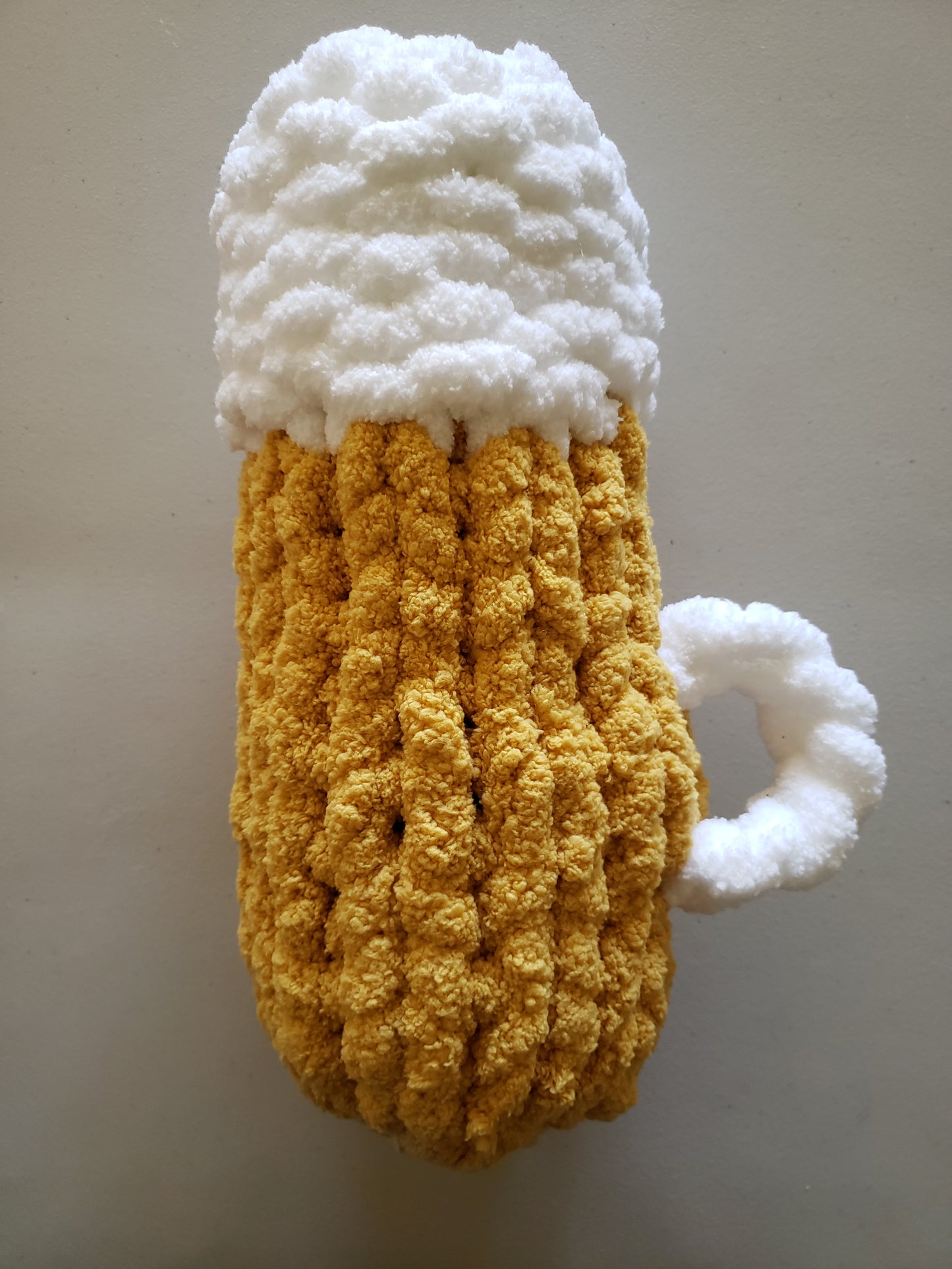 Beer Mug Plush Pillow