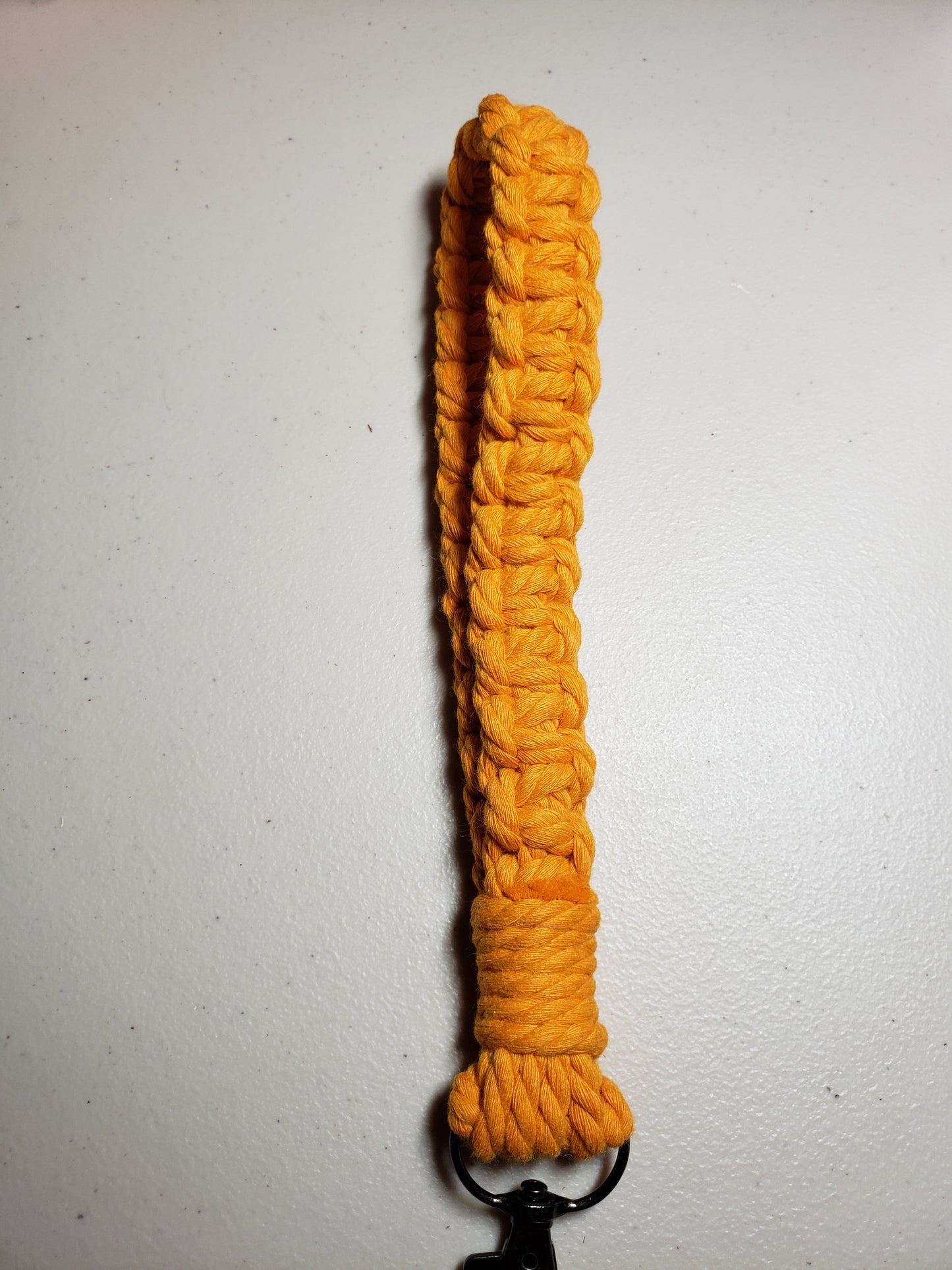 Macrame Wristlet Keychain