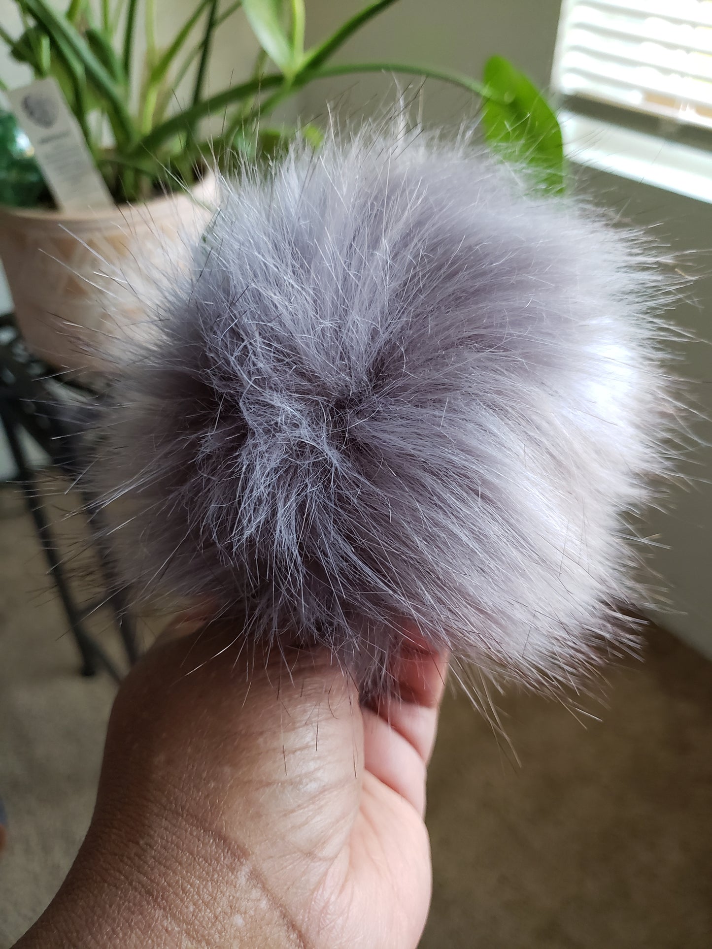 Faux Fur Pom poms