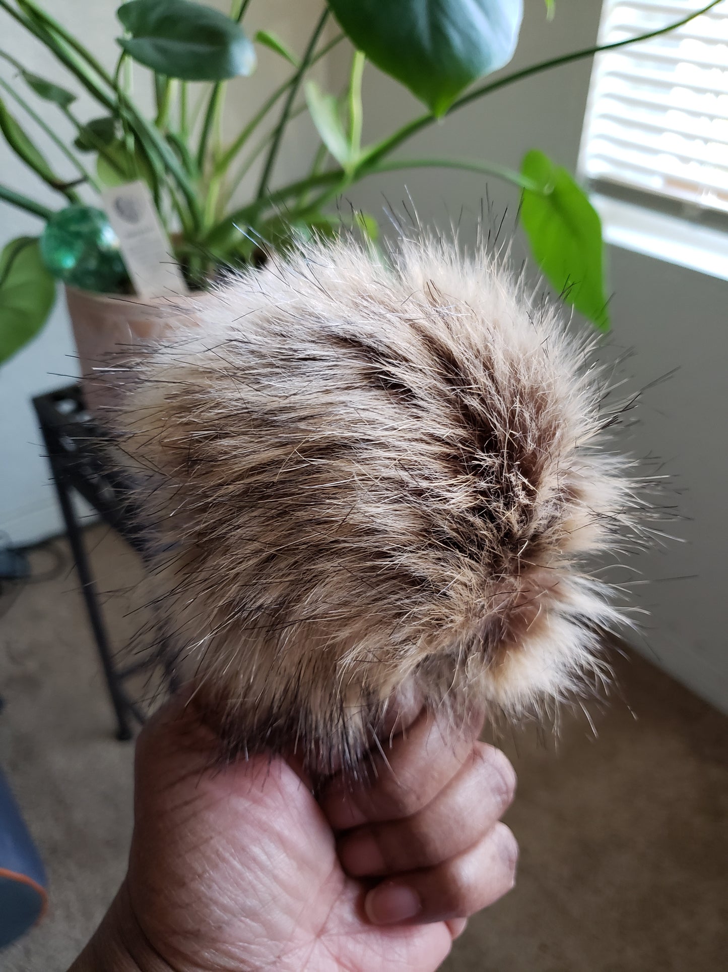 Faux Fur Pom poms