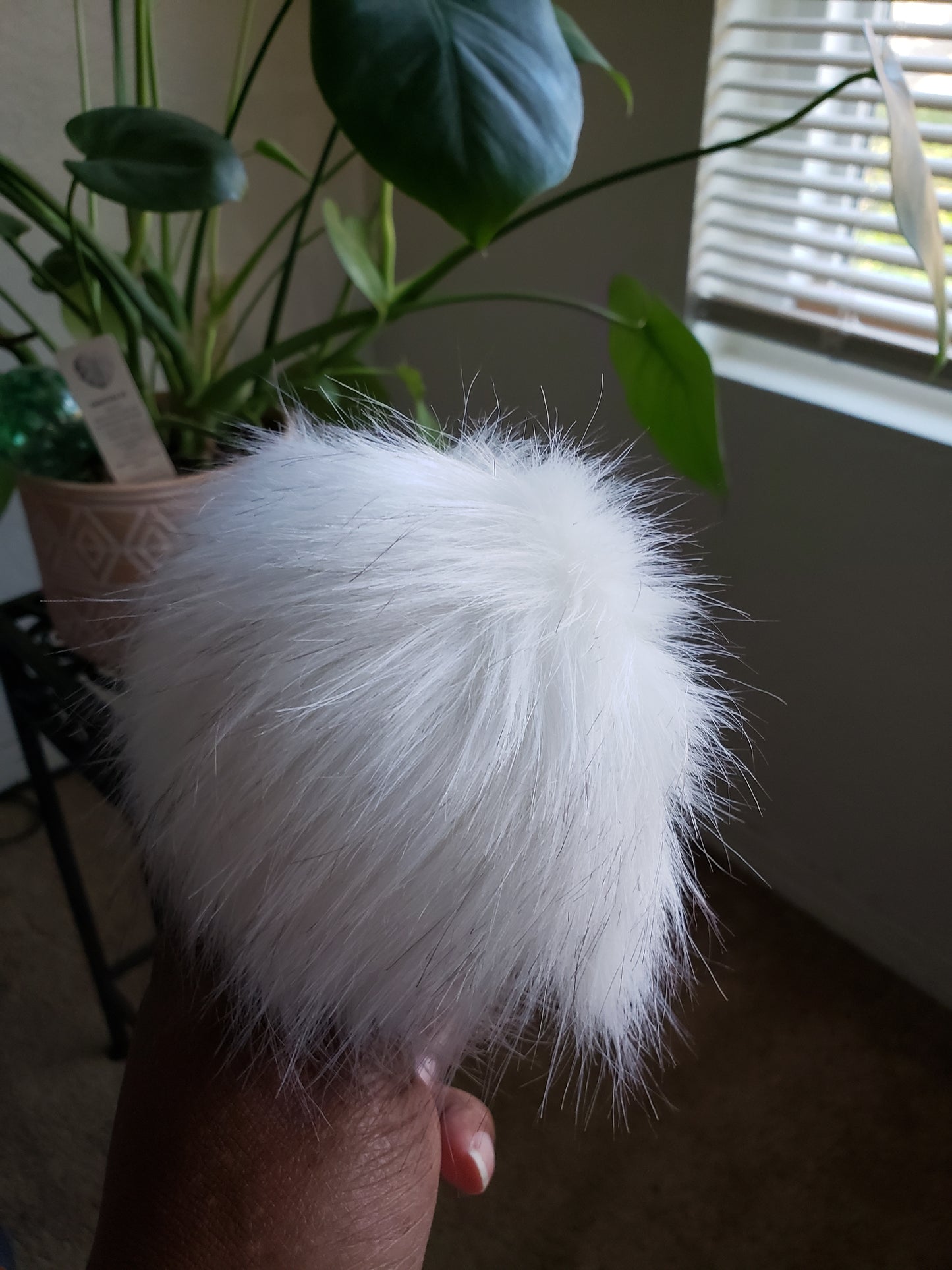 Faux Fur Pom poms