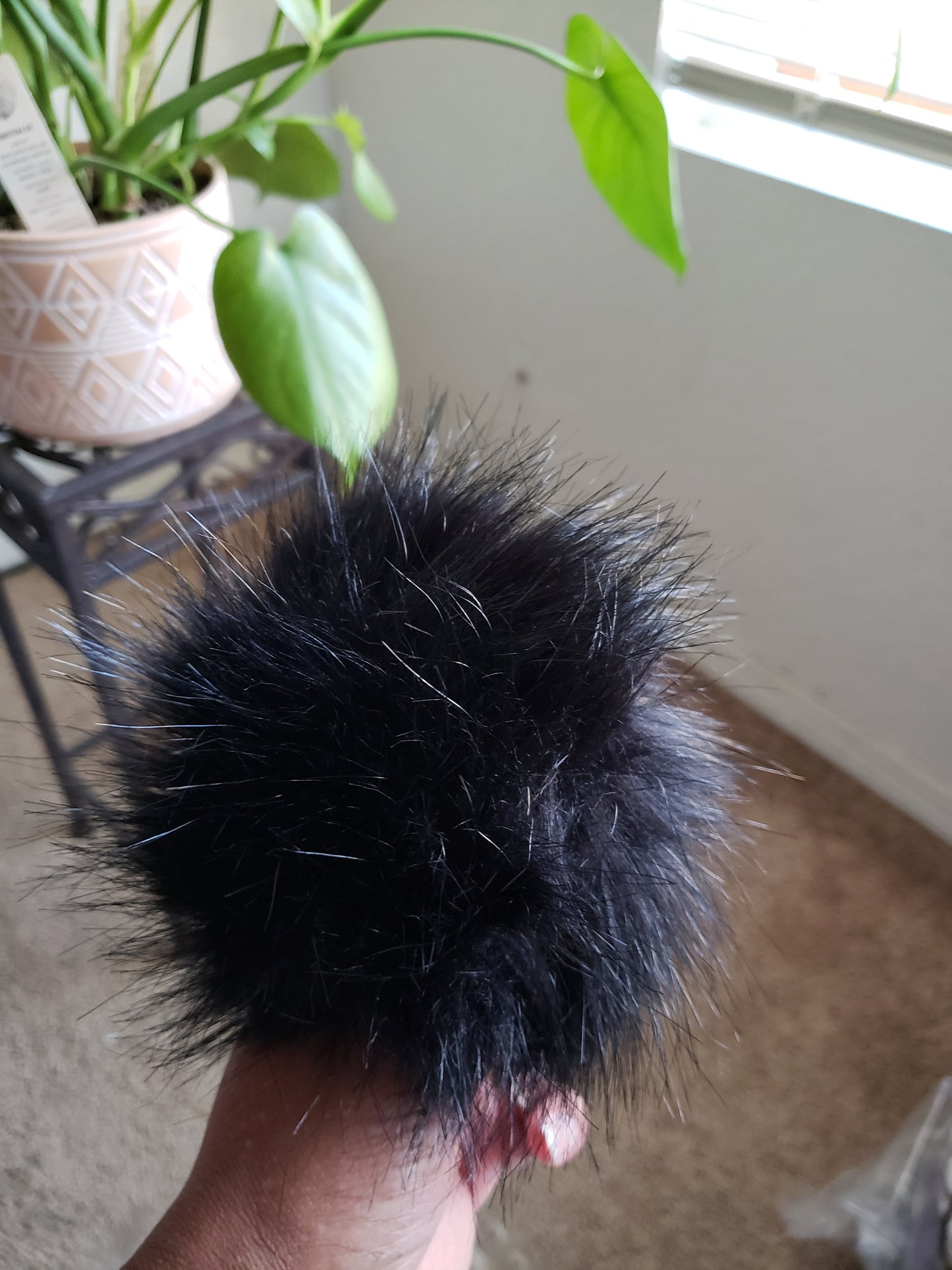 Faux Fur Pom poms