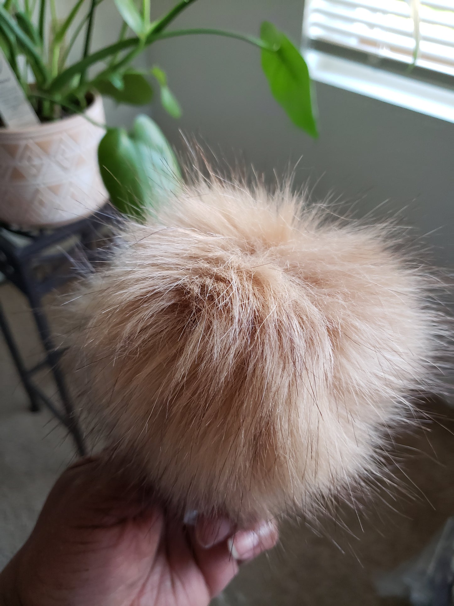 Faux Fur Pom poms