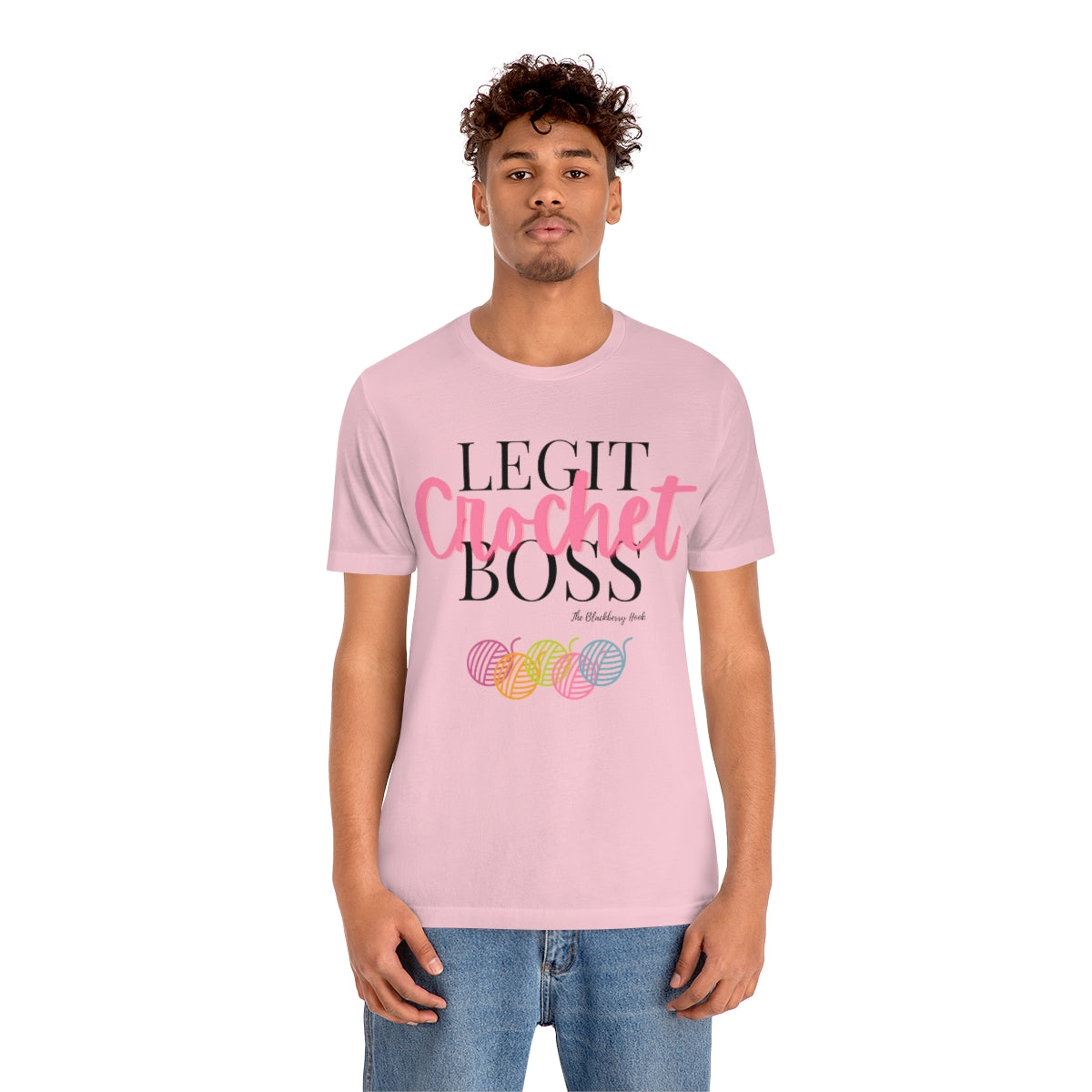 Legit Crochet Boss Short Sleeve Tee