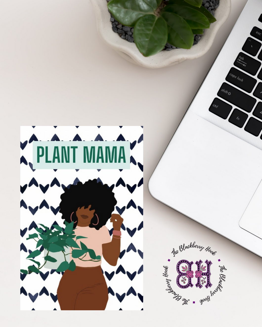 Plant Mama Journal Notebook