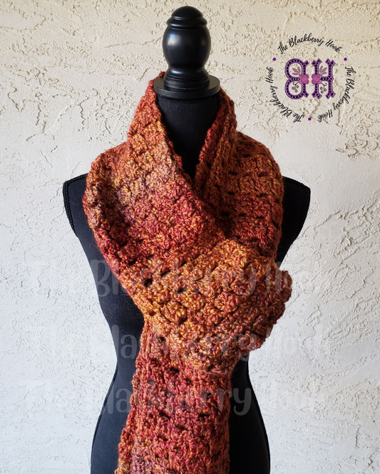 Basket Stitch Scarf