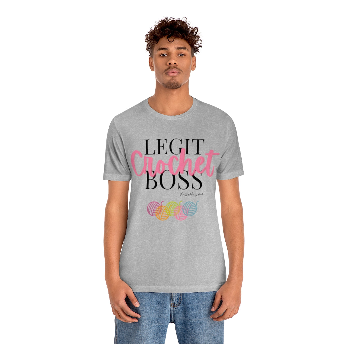 Legit Crochet Boss Short Sleeve Tee