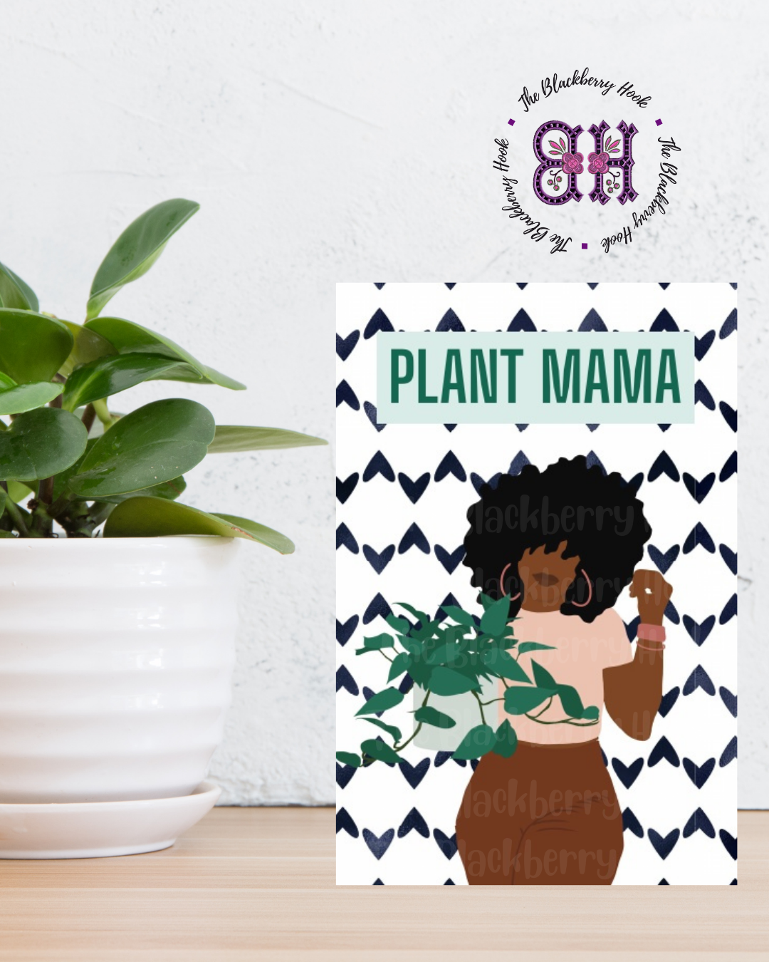 Plant Mama Journal Notebook