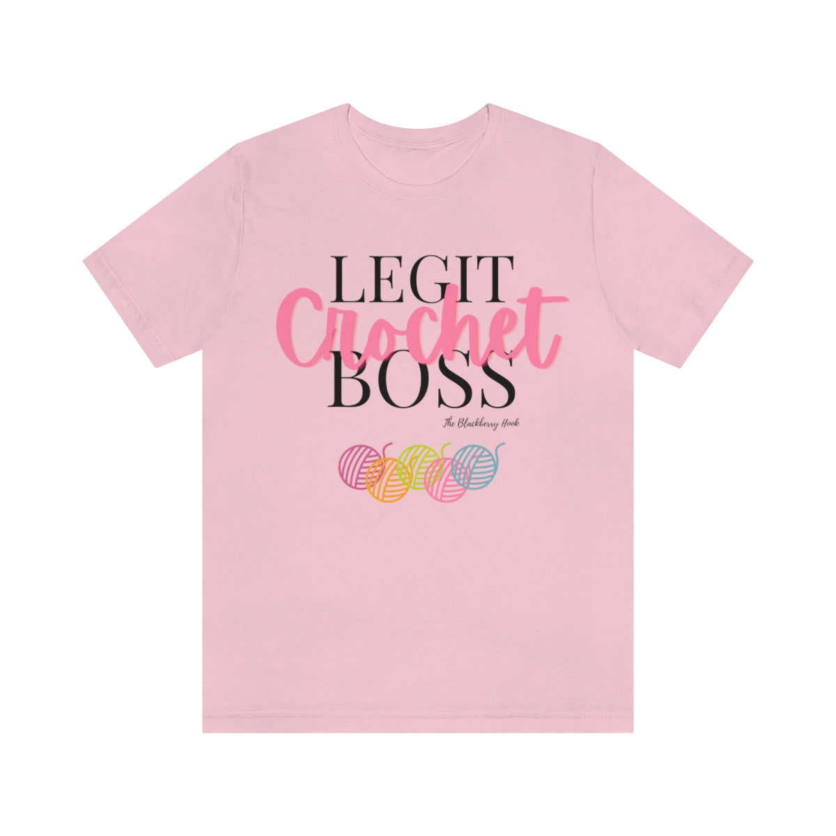 Legit Crochet Boss Short Sleeve Tee