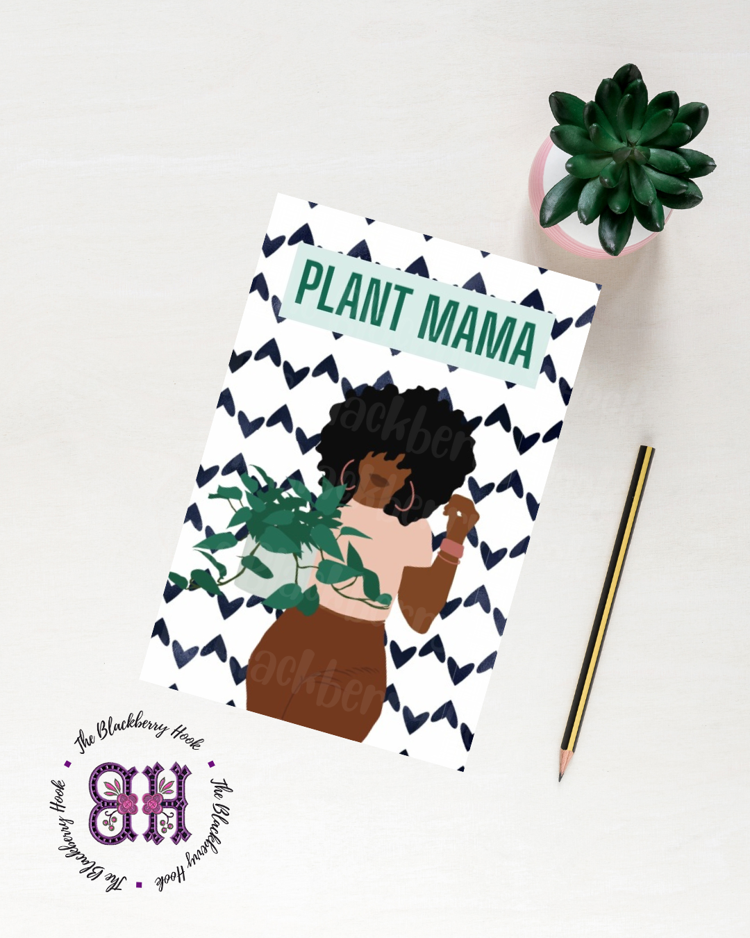 Plant Mama Journal Notebook