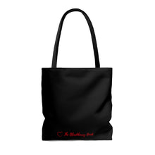 Load image into Gallery viewer, I Heart Crochet Tote Bag
