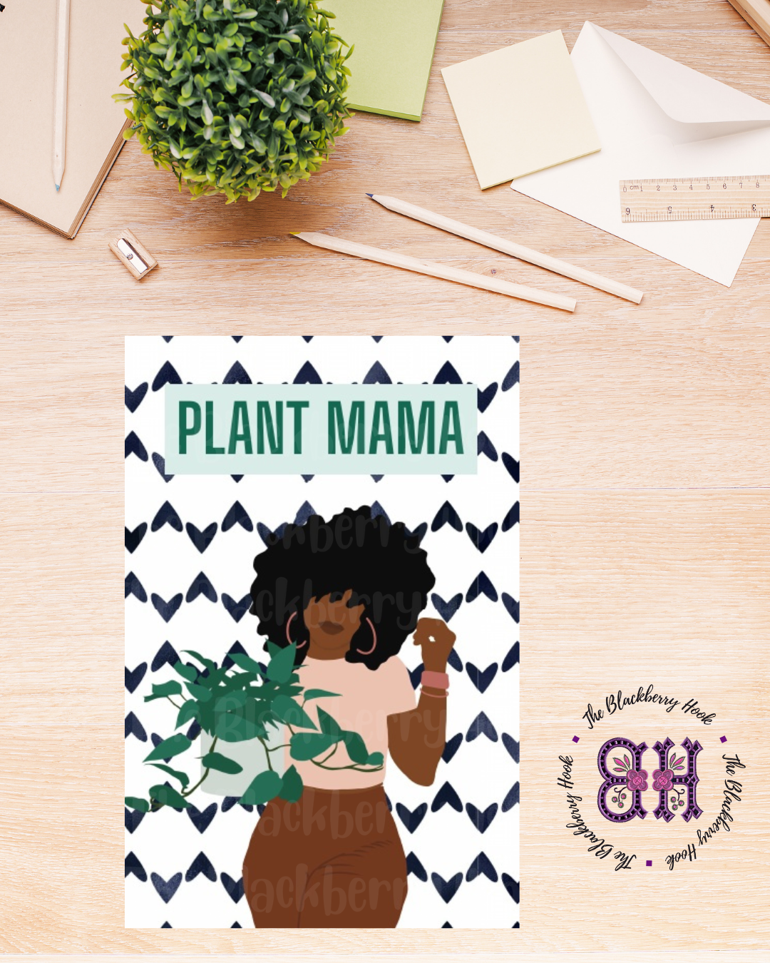 Plant Mama Journal Notebook