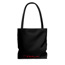 Load image into Gallery viewer, I Heart Crochet Tote Bag
