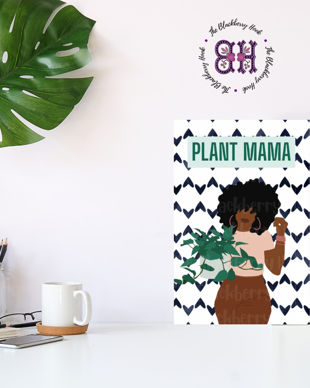 Plant Mama Journal Notebook