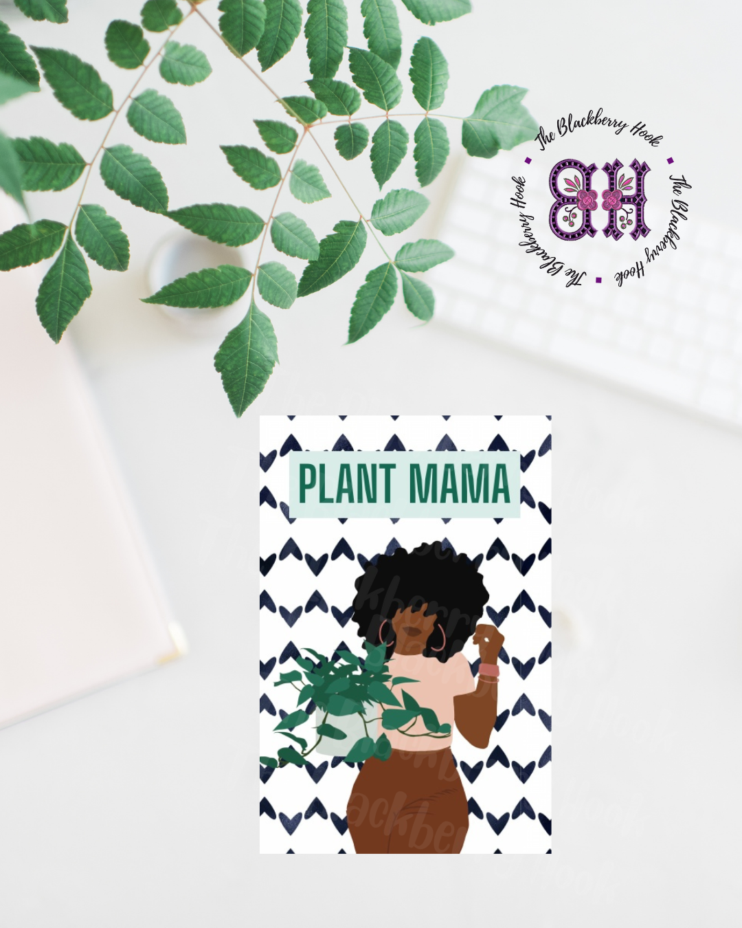 Plant Mama Journal Notebook