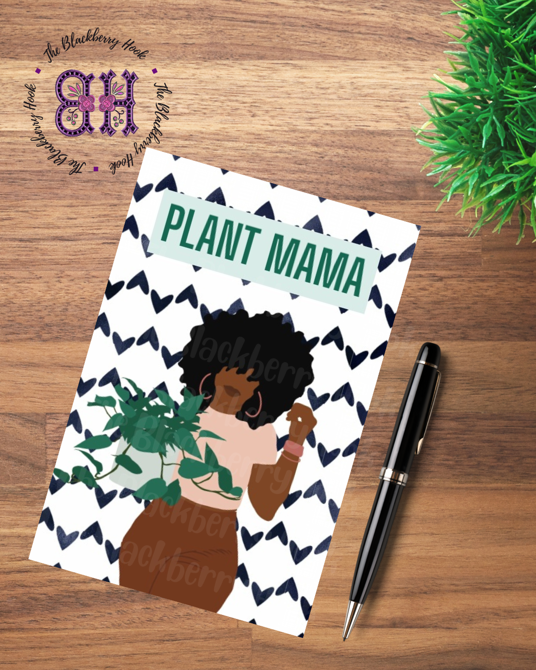 Plant Mama Journal Notebook