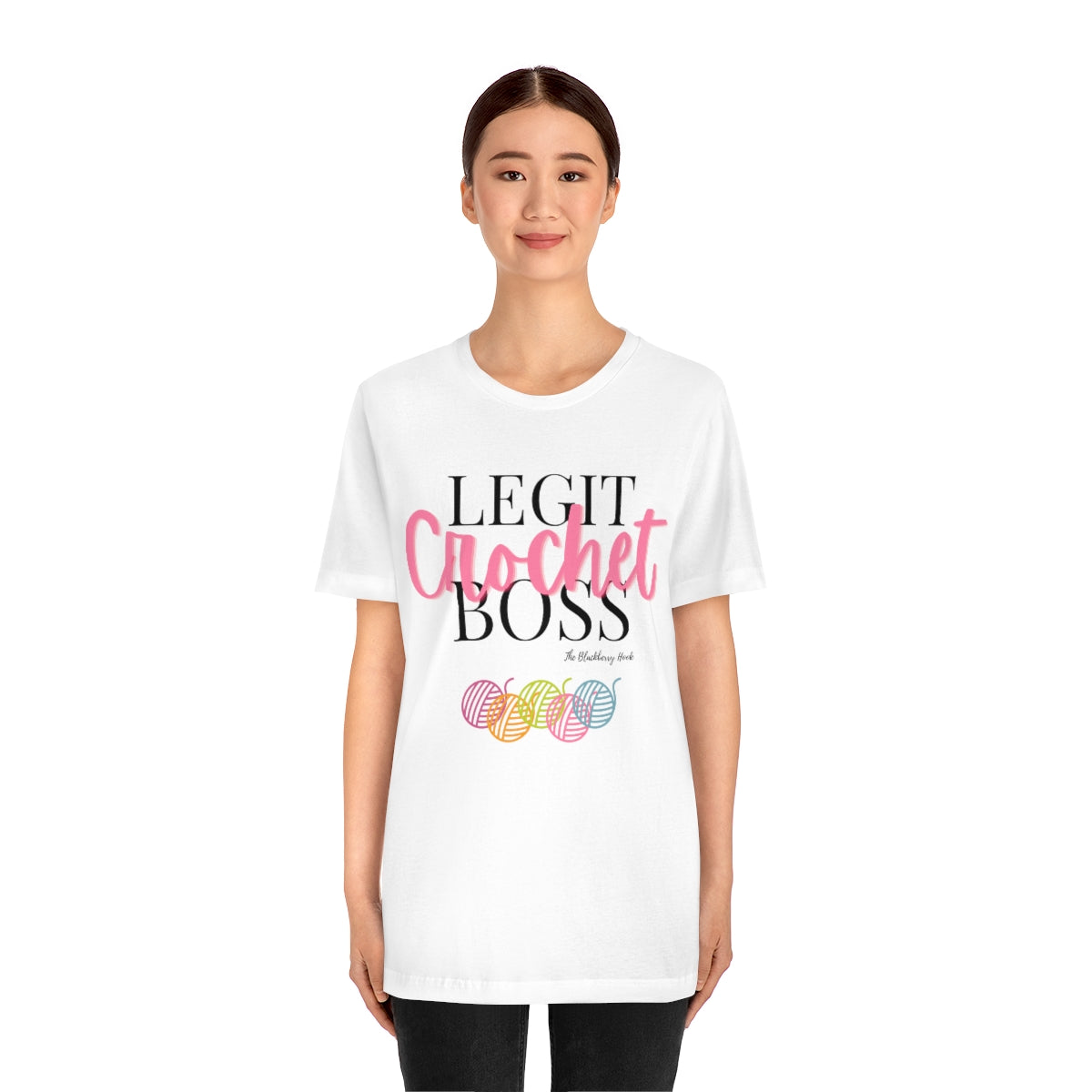 Legit Crochet Boss Short Sleeve Tee