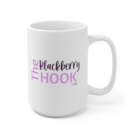 The Blackberry Hook Signature Mug