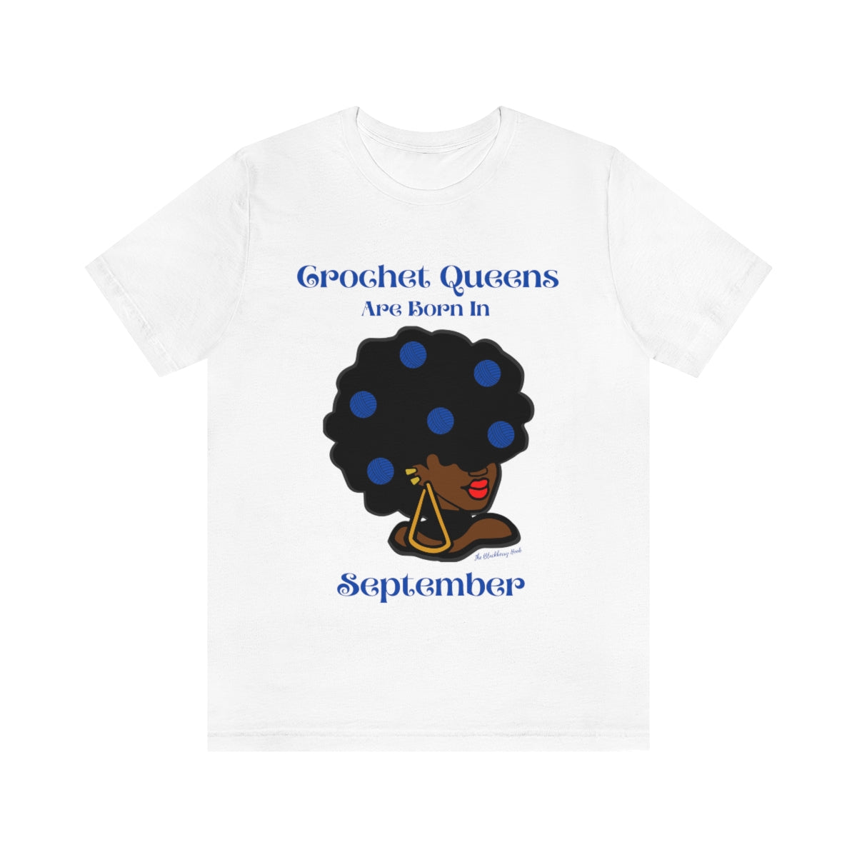 September Crochet Queens Short Sleeve Tee