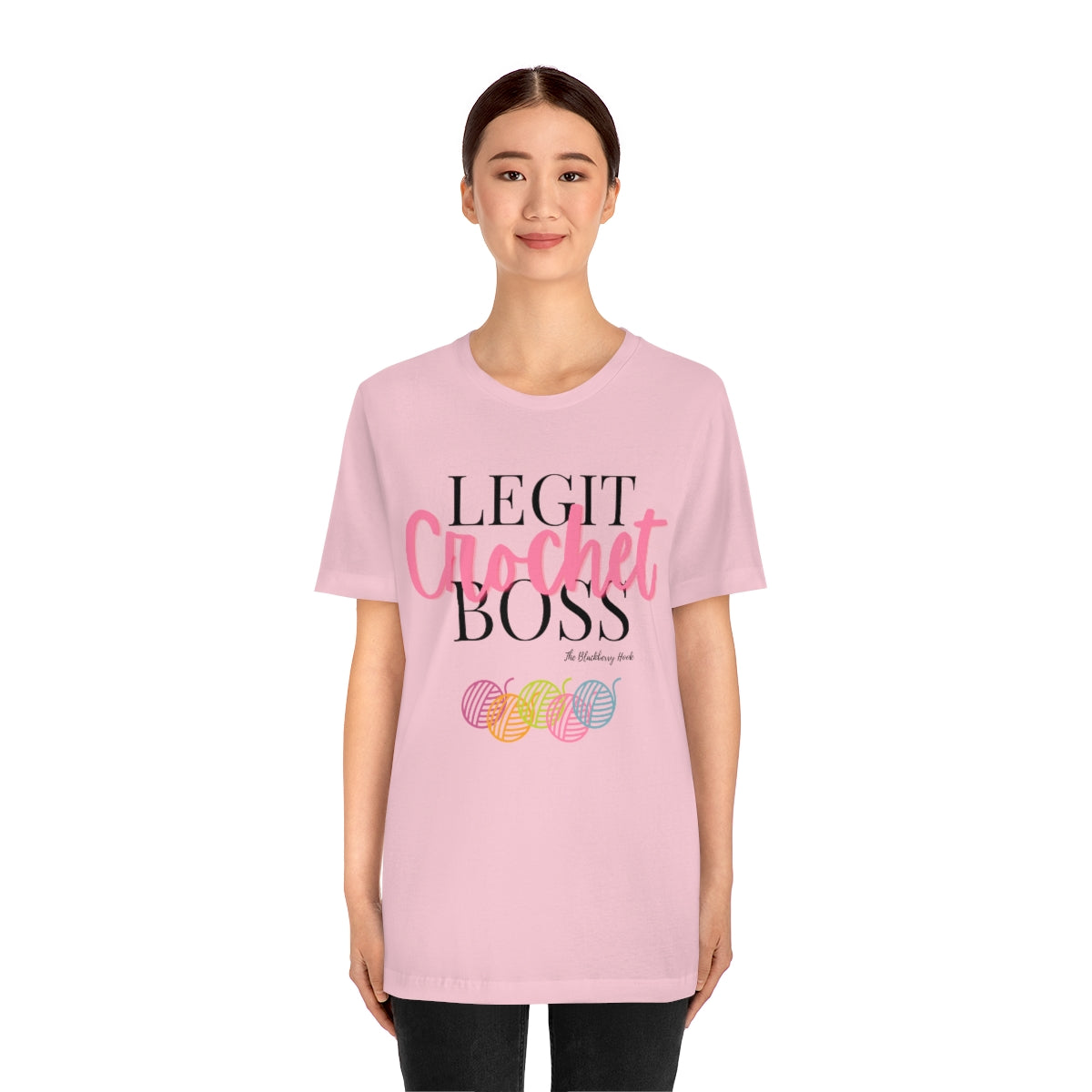 Legit Crochet Boss Short Sleeve Tee