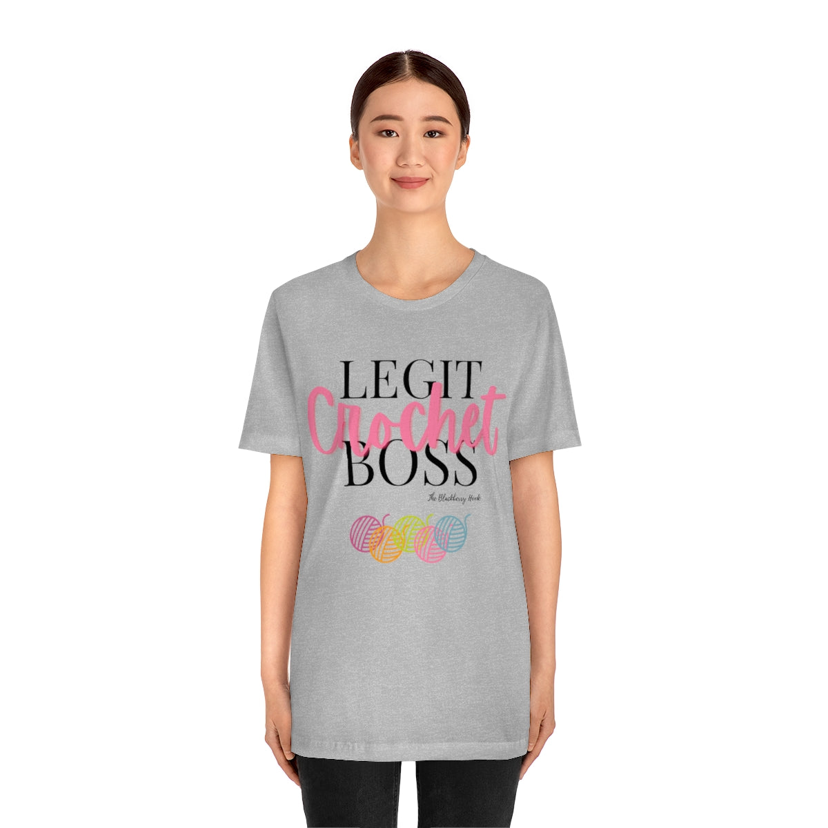 Legit Crochet Boss Short Sleeve Tee