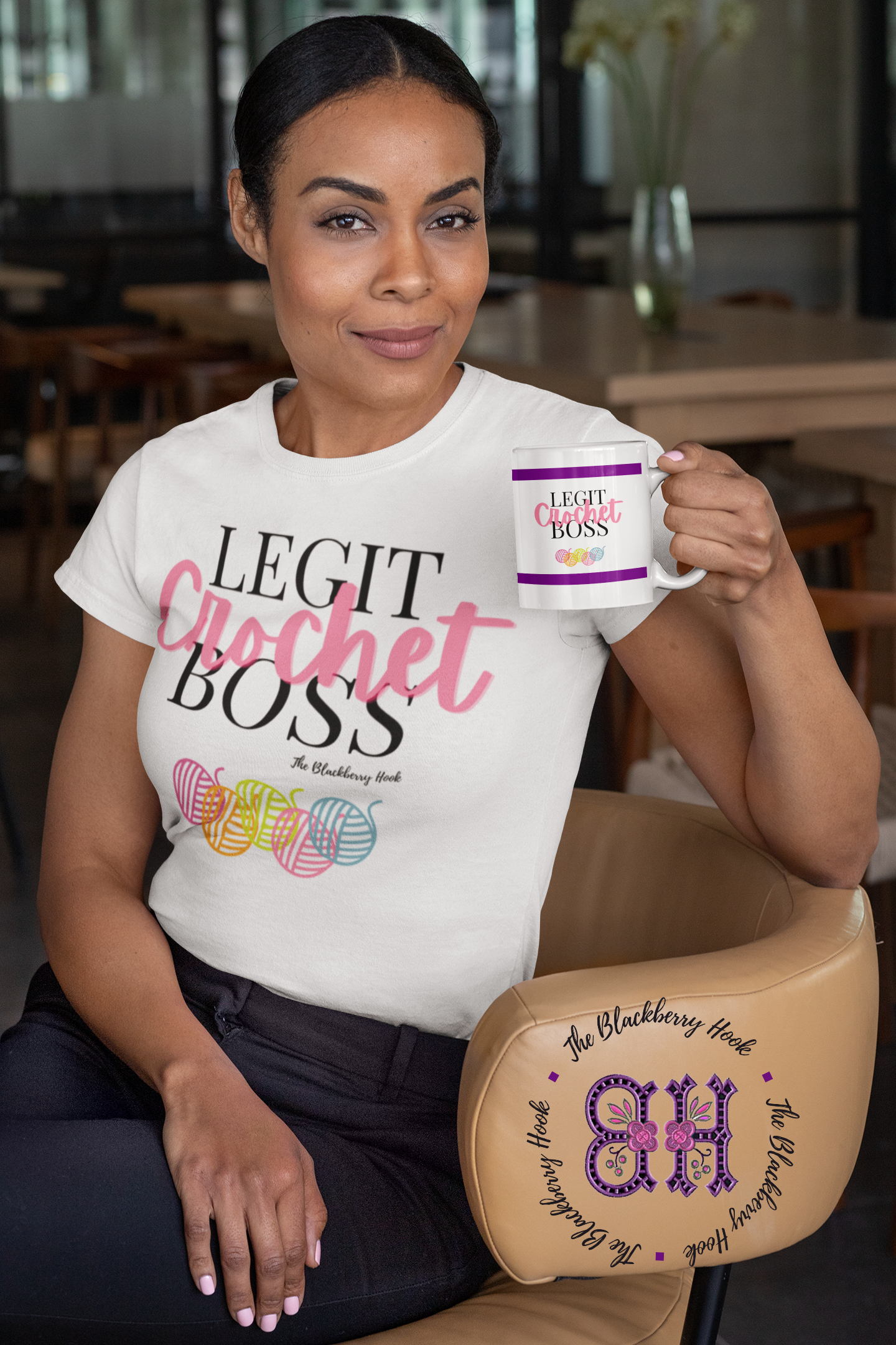 Legit Crochet Boss Mug